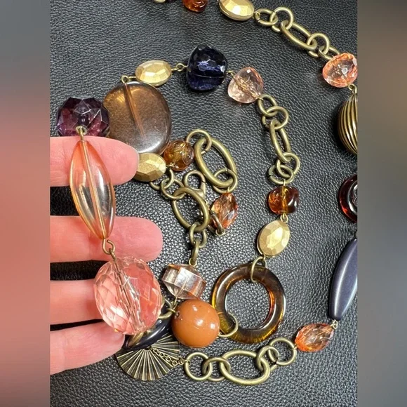 Beaded Belt Adjustable - Picture 3 of 13